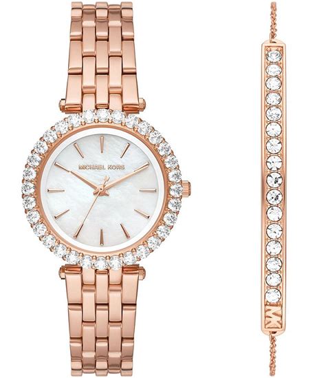 michael kors darci rose gold|Michael Kors bracelet band.